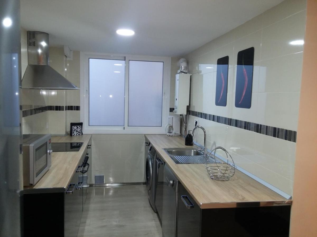 Apartmán Piso Cerca De La Playa Màlaga Exteriér fotografie
