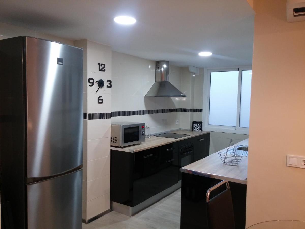 Apartmán Piso Cerca De La Playa Màlaga Exteriér fotografie
