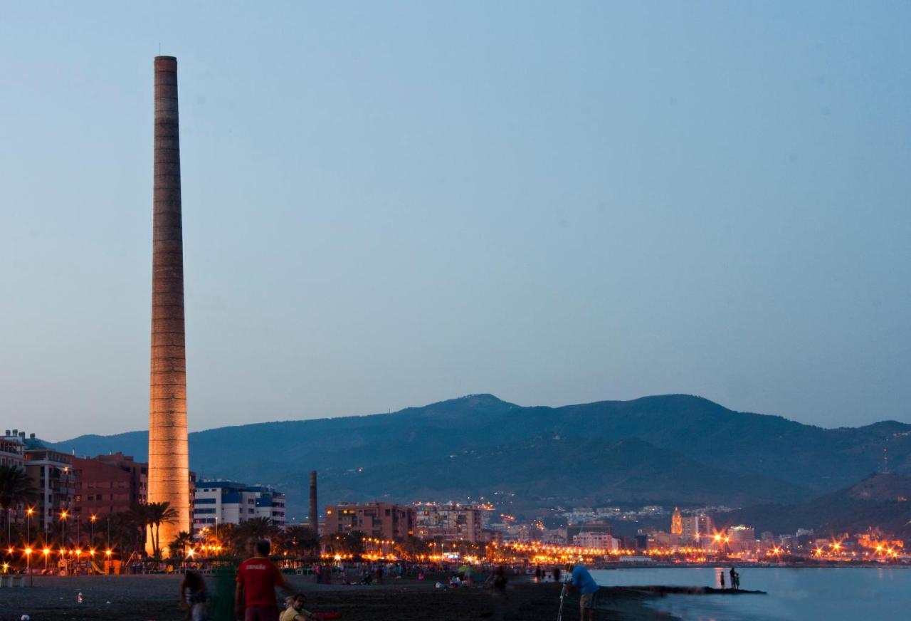 Apartmán Piso Cerca De La Playa Màlaga Exteriér fotografie