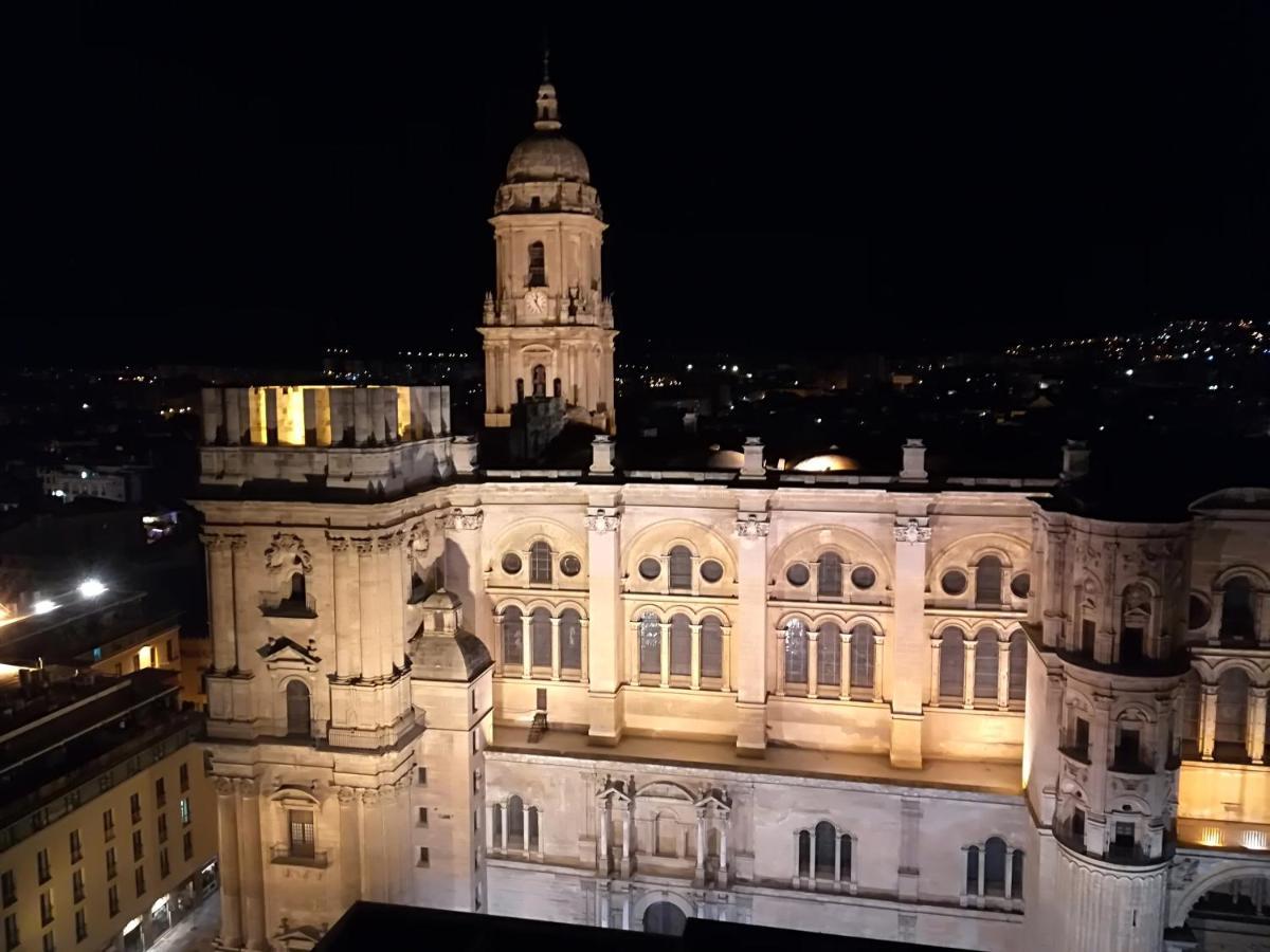 Apartmán Piso Cerca De La Playa Màlaga Exteriér fotografie